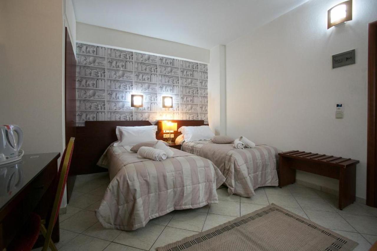 City Life Hotel Héraklion Extérieur photo