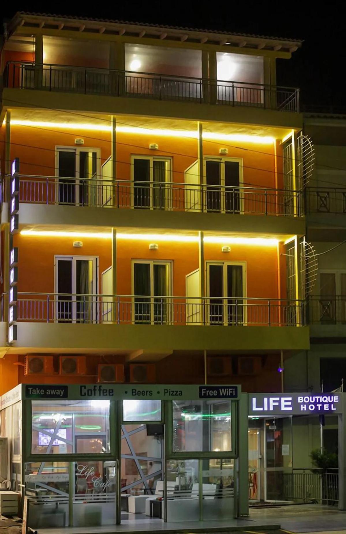 City Life Hotel Héraklion Extérieur photo