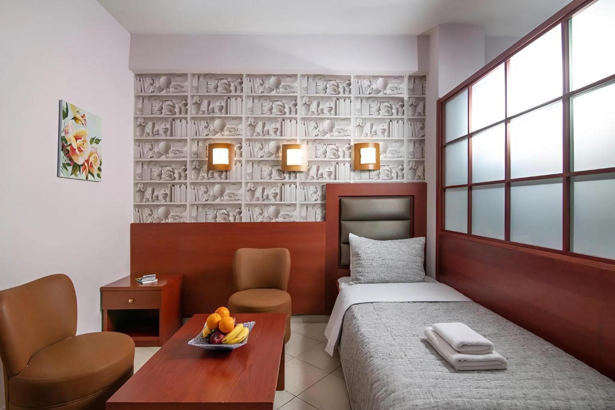 City Life Hotel Héraklion Extérieur photo