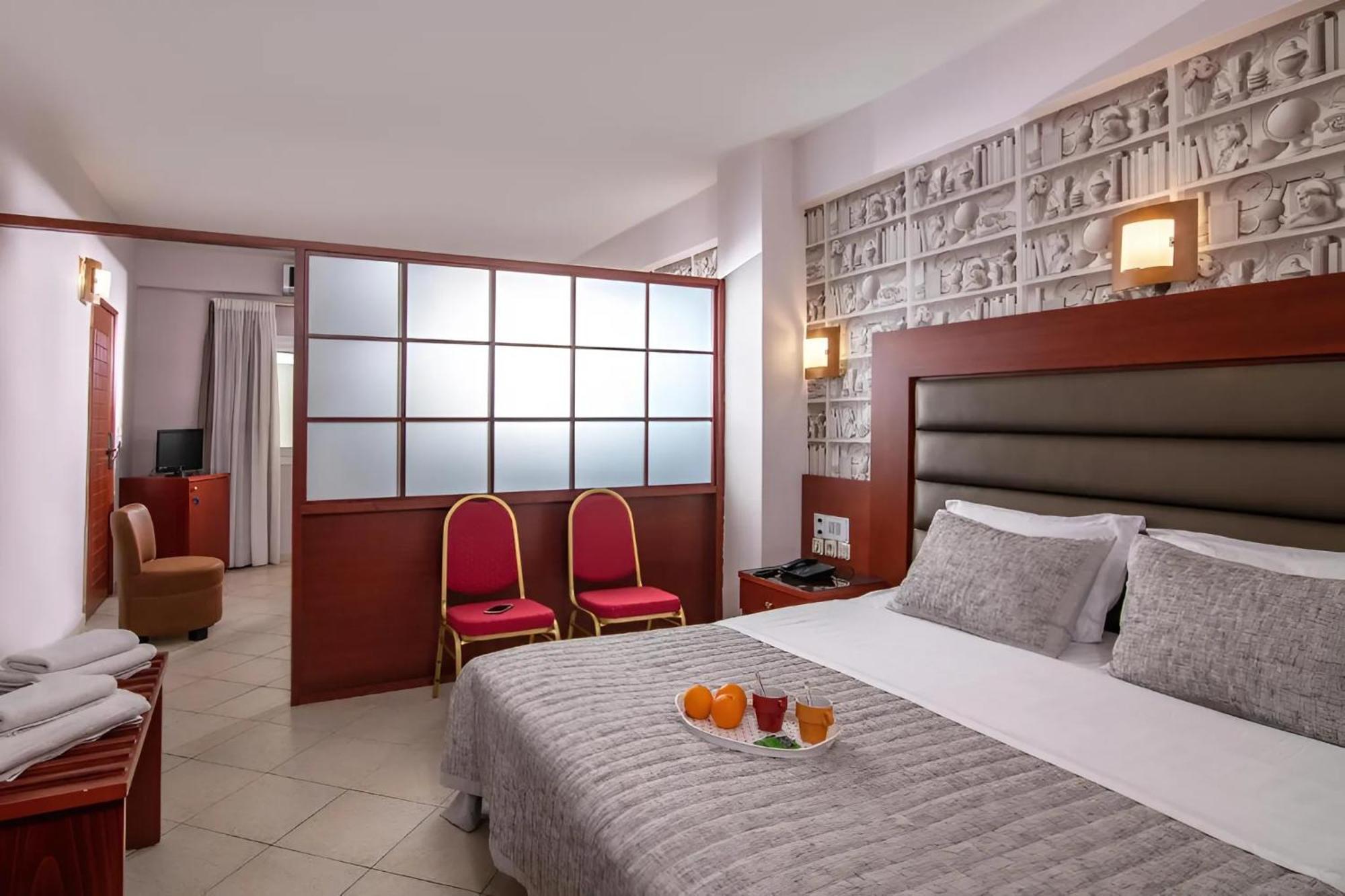 City Life Hotel Héraklion Extérieur photo