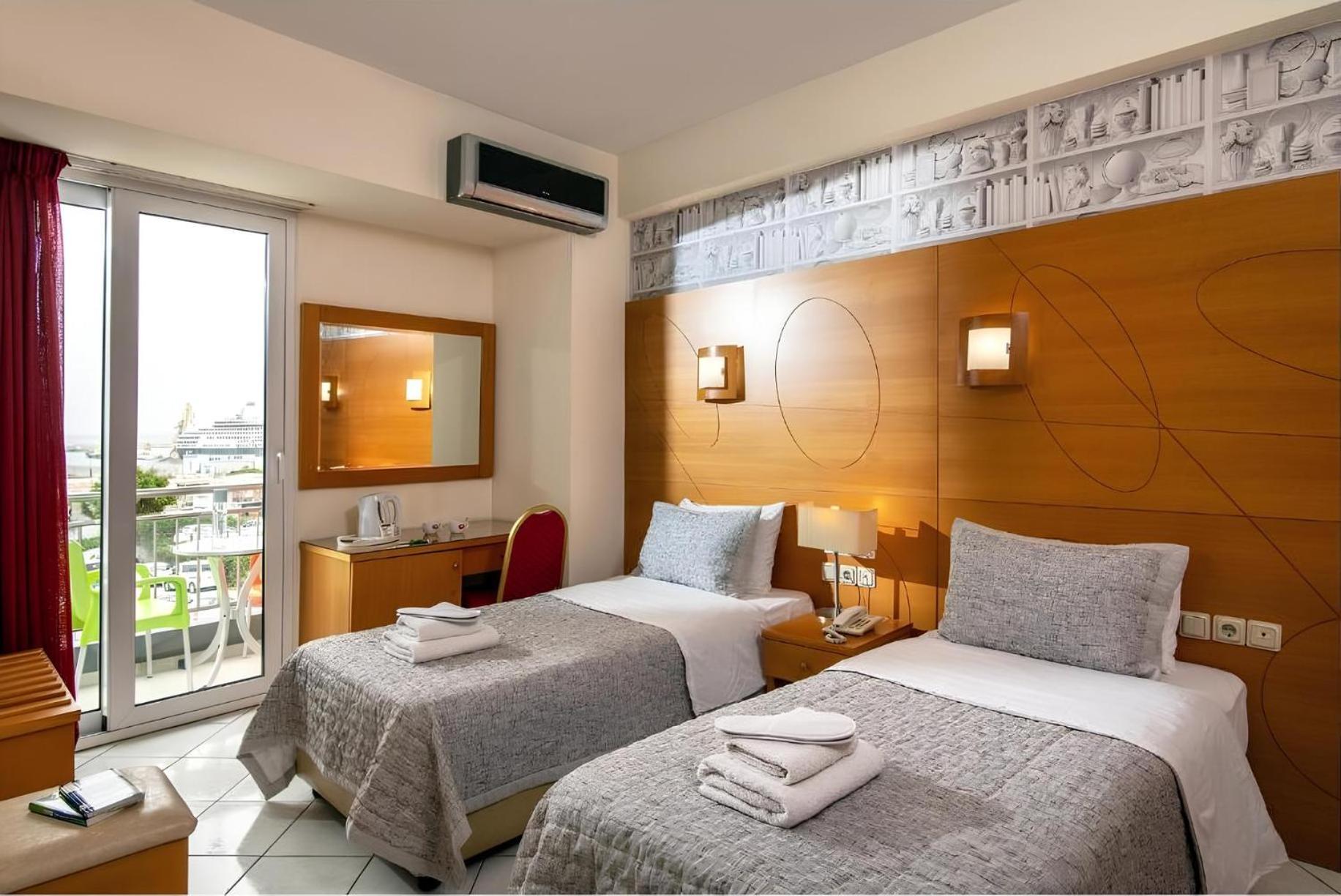 City Life Hotel Héraklion Extérieur photo
