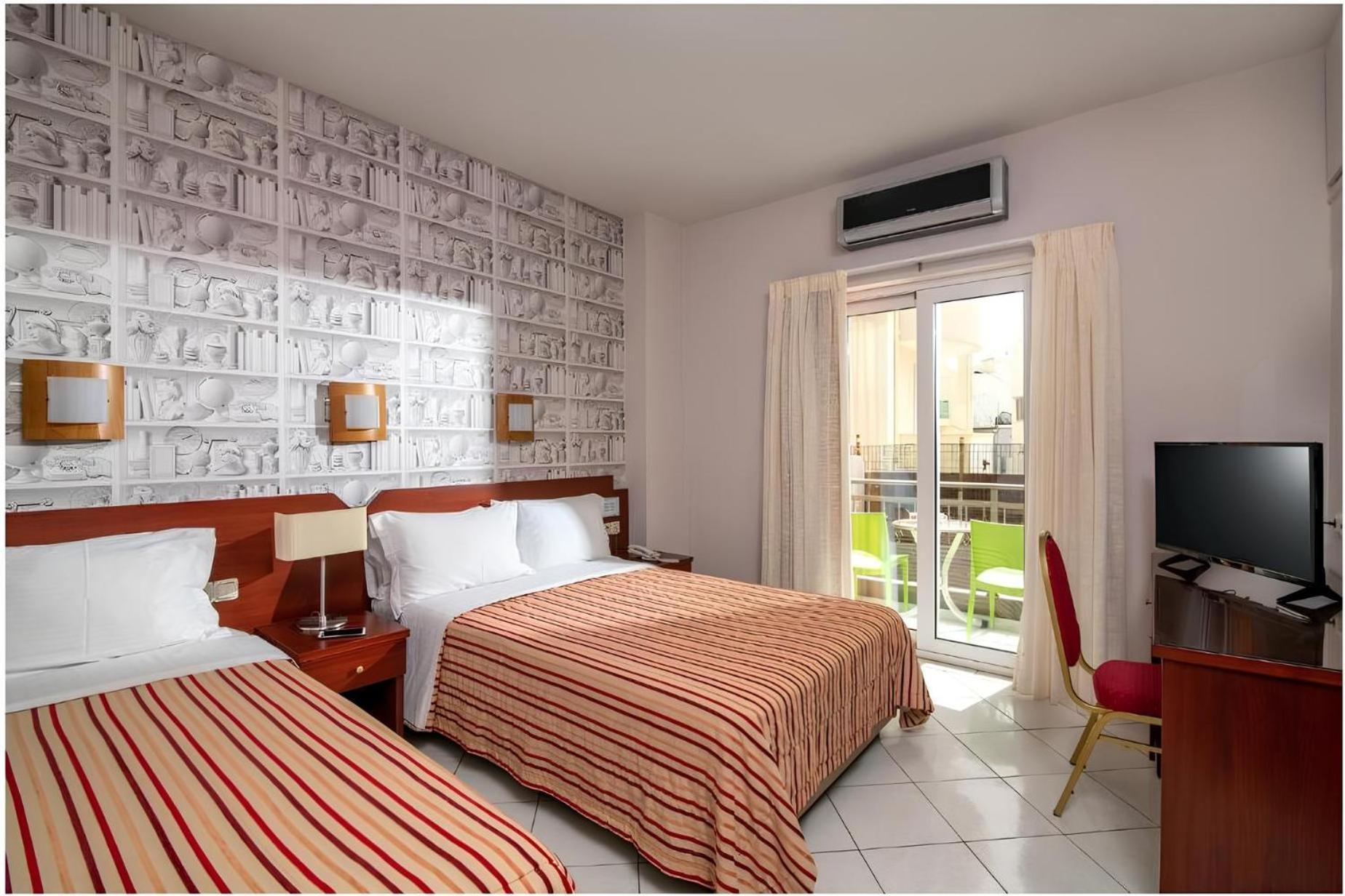 City Life Hotel Héraklion Extérieur photo