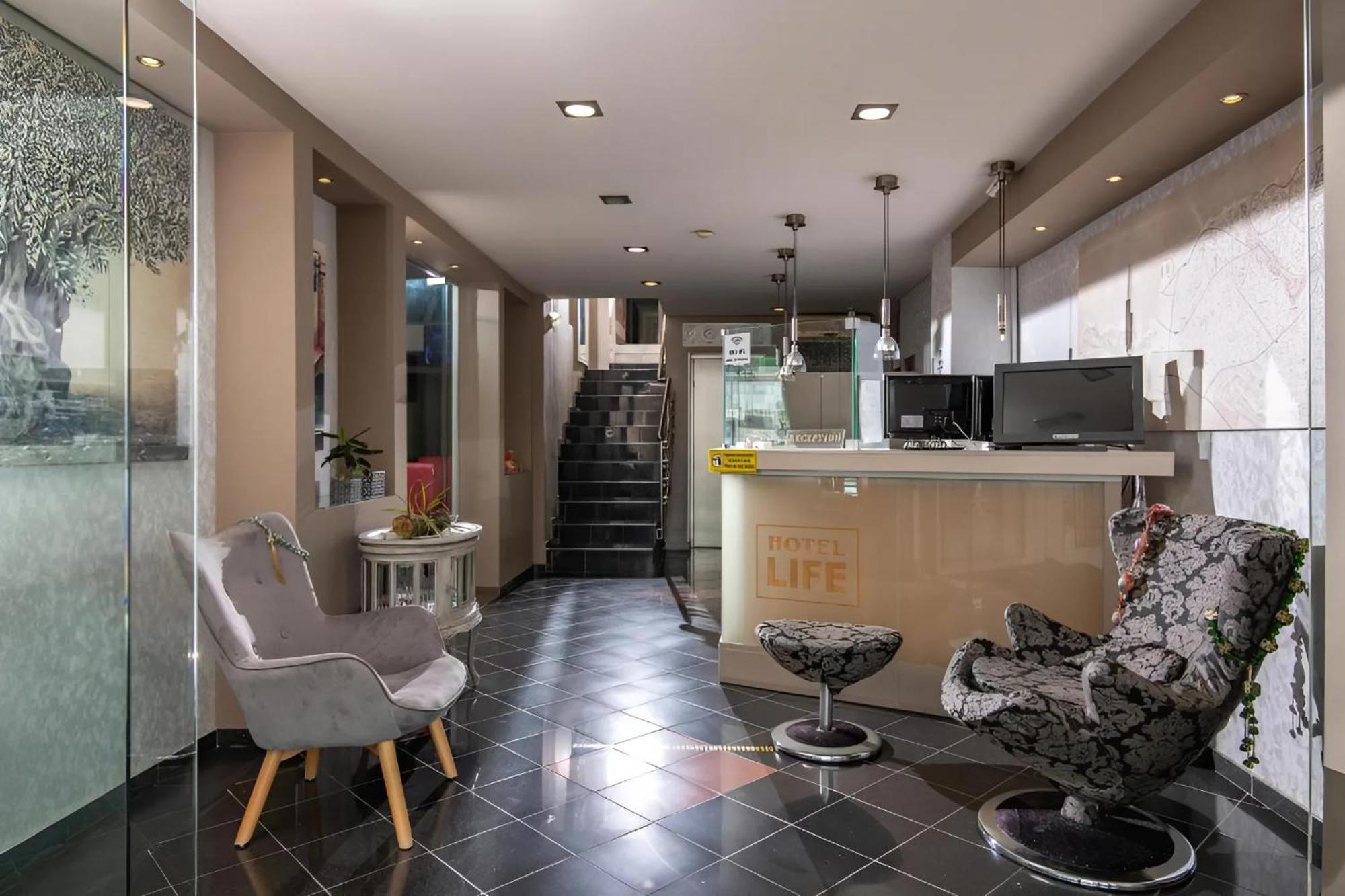 City Life Hotel Héraklion Extérieur photo