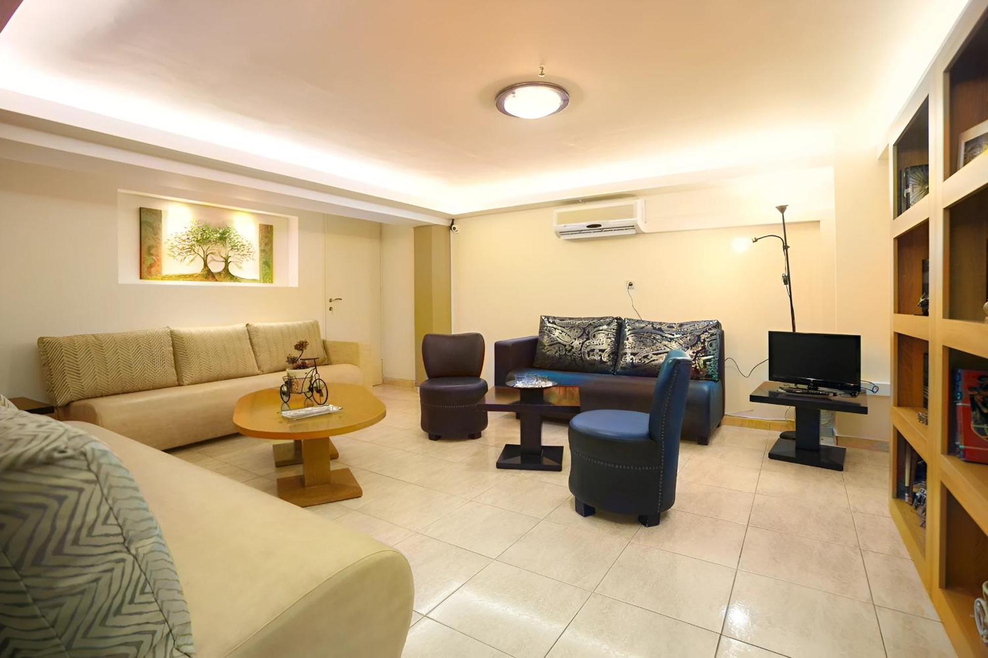 City Life Hotel Héraklion Extérieur photo