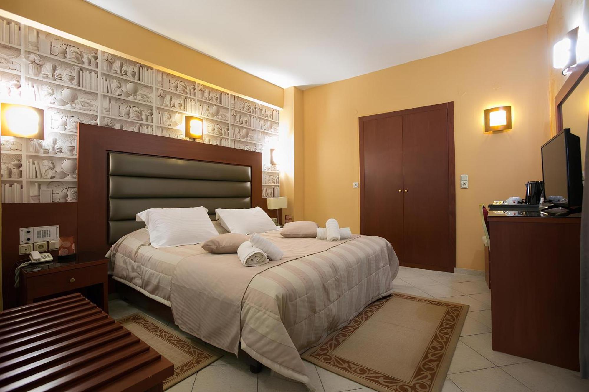 City Life Hotel Héraklion Extérieur photo