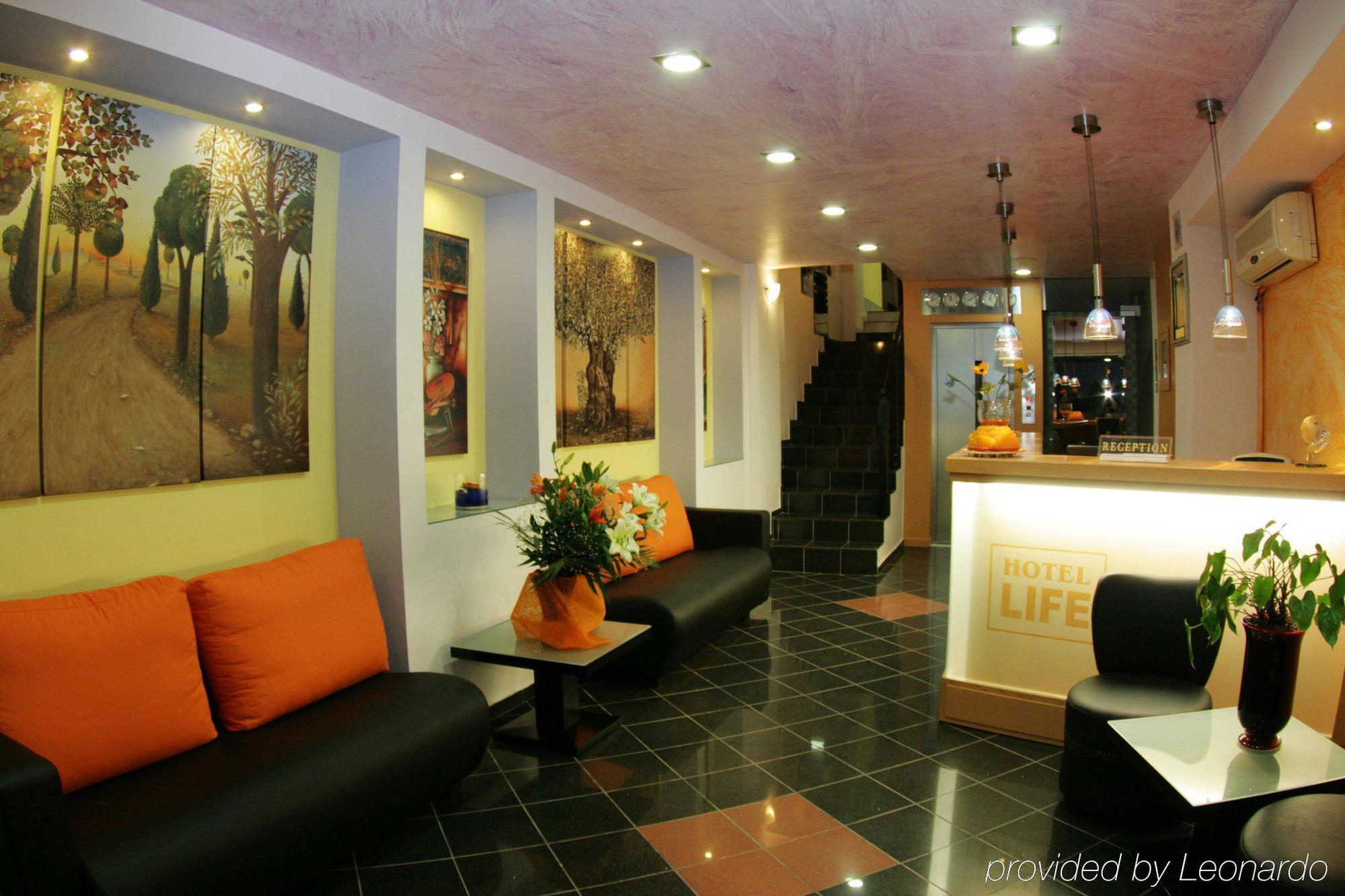 City Life Hotel Héraklion Intérieur photo