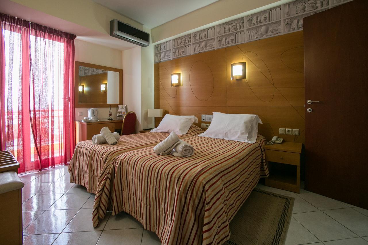 City Life Hotel Héraklion Extérieur photo