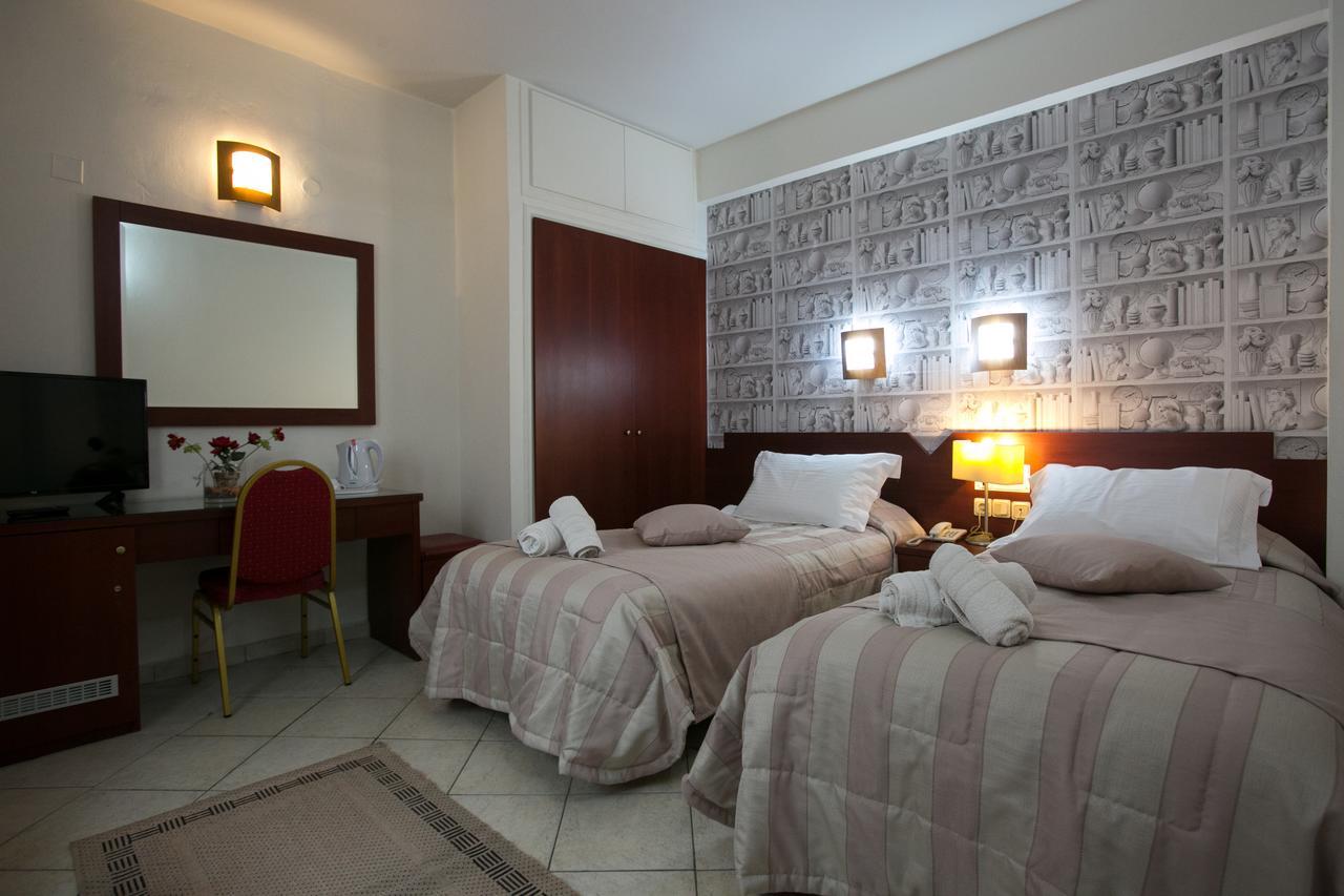 City Life Hotel Héraklion Extérieur photo