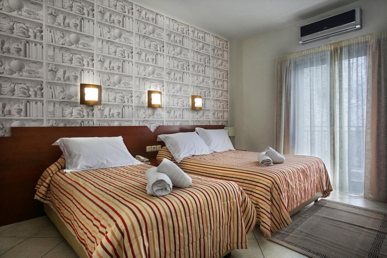 City Life Hotel Héraklion Extérieur photo