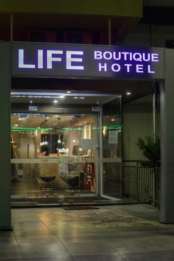 City Life Hotel Héraklion Extérieur photo